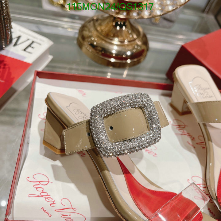 Roger Vivier-Women Shoes Code: QS1317 $: 115USD