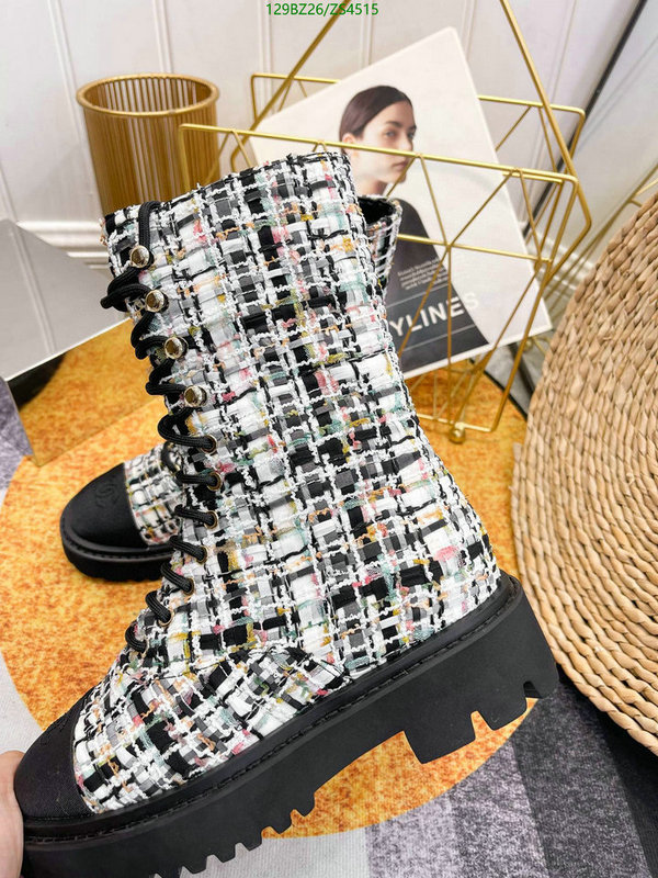 Chanel-Women Shoes Code: ZS4515 $: 129USD