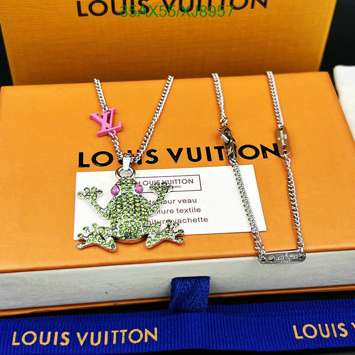 LV-Jewelry Code: XJ8957 $: 35USD