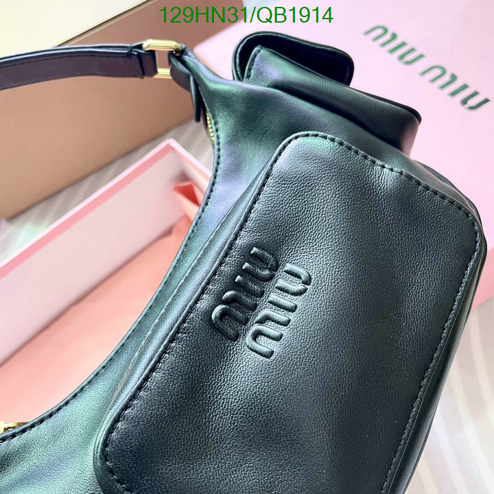 Miu Miu-Bag-4A Quality Code: QB1914 $: 129USD