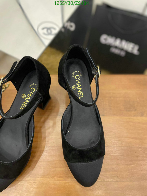 Chanel-Women Shoes Code: ZS484 $: 125USD