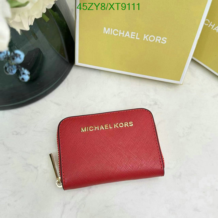 Michael Kors-Wallet-4A Quality Code: XT9111 $: 45USD