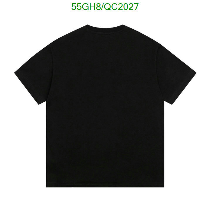 Gucci-Clothing Code: QC2027 $: 55USD