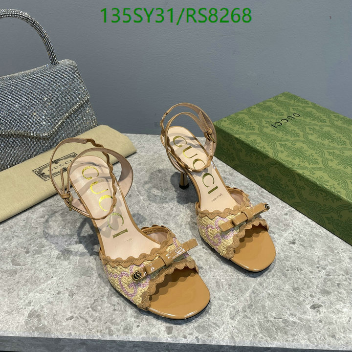 Gucci-Women Shoes Code: RS8268 $: 135USD