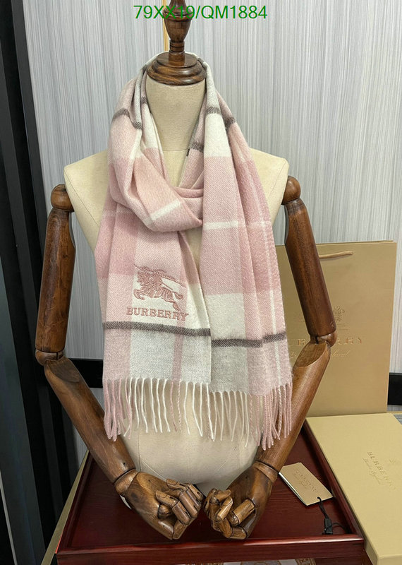 Burberry-Scarf Code: QM1884 $: 79USD