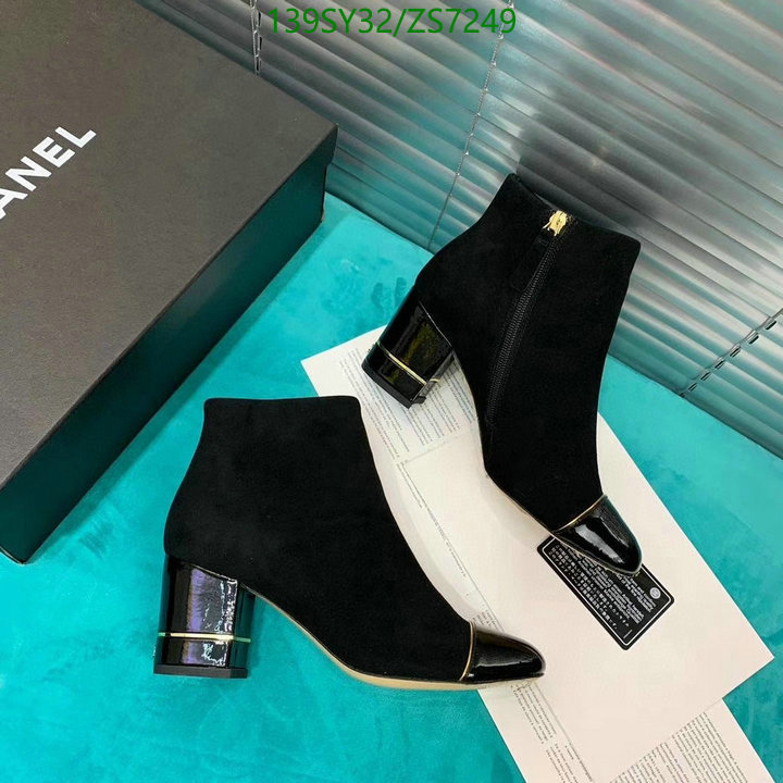 Chanel-Women Shoes Code: ZS7249 $: 139USD