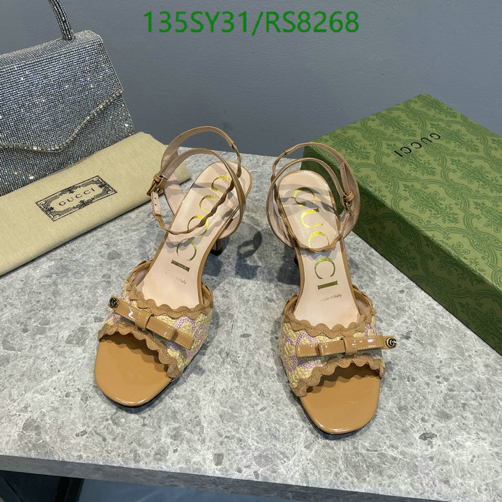 Gucci-Women Shoes Code: RS8268 $: 135USD