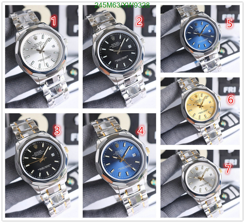 Rolex-Watch-Mirror Quality Code: XW9328 $: 245USD