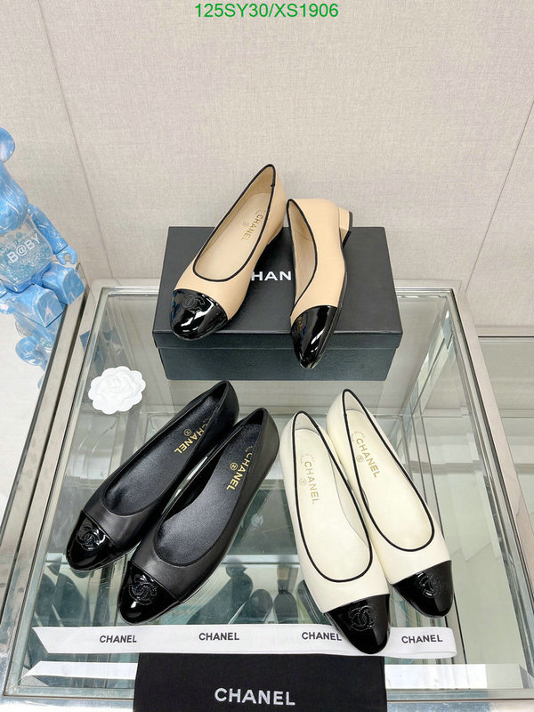 Chanel-Women Shoes Code: XS1906 $: 125USD