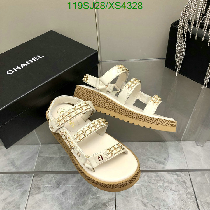 Chanel-Women Shoes Code: XS4328 $: 119USD