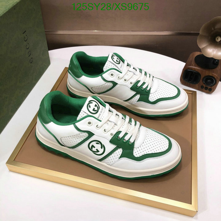 Gucci-Men shoes Code: XS9675 $: 125USD