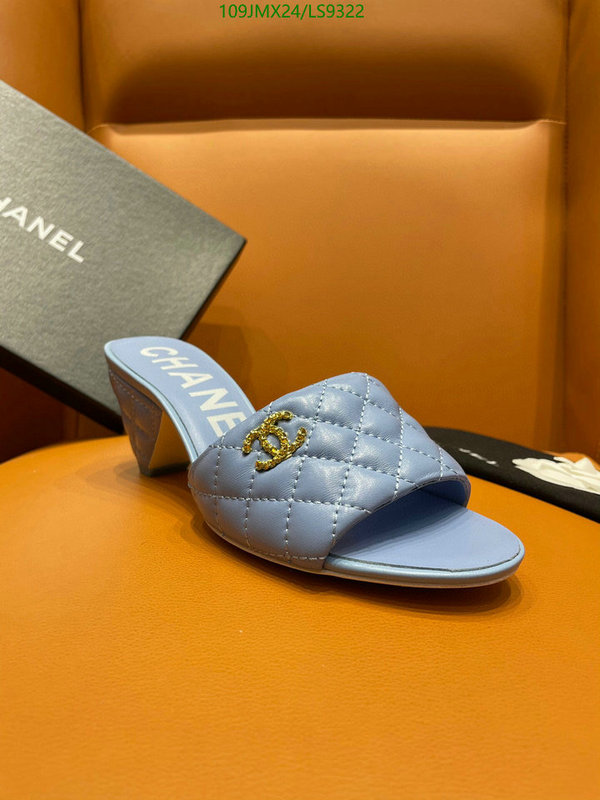 Chanel-Women Shoes Code: LS9322 $: 109USD