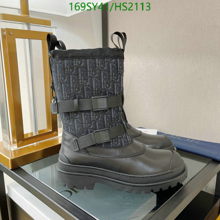 Boots-Women Shoes Code: HS2113 $: 169USD