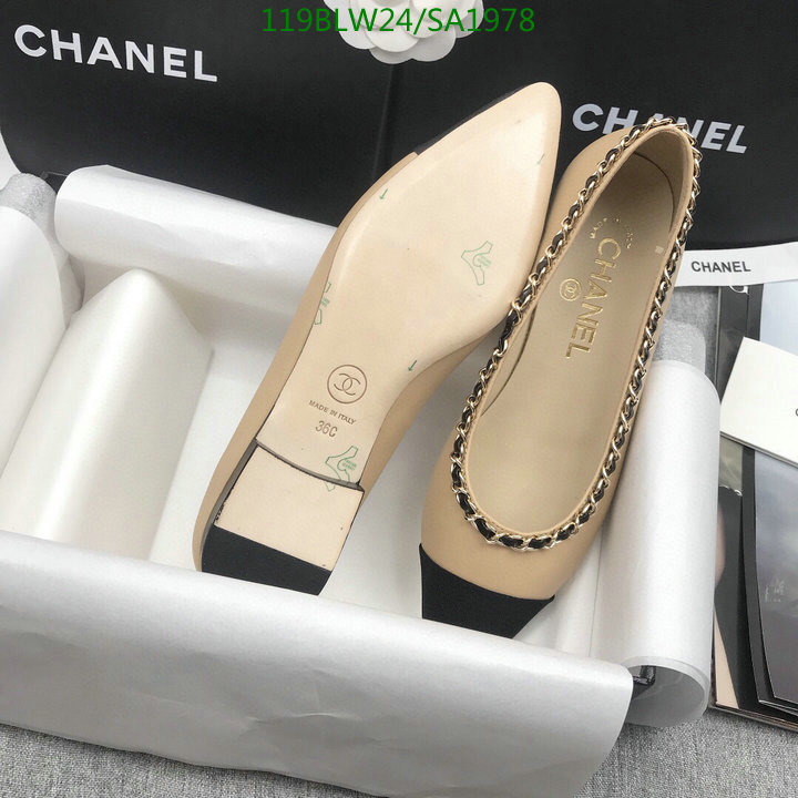 Chanel-Women Shoes Code: SA1978 $: 119USD