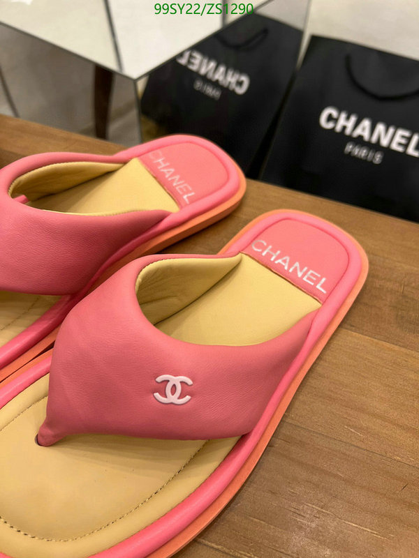 Chanel-Women Shoes Code: ZS1290 $: 99USD