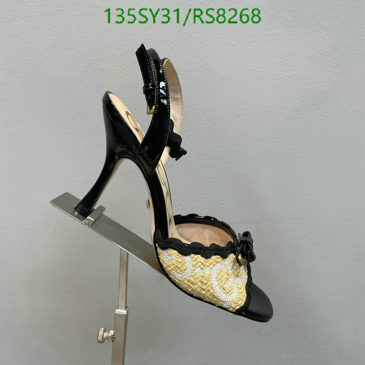 Gucci-Women Shoes Code: RS8268 $: 135USD