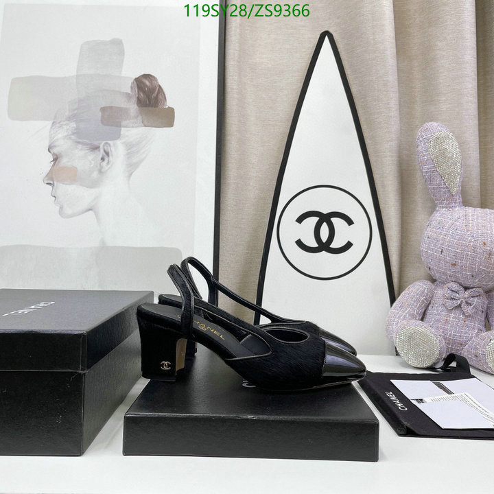 Chanel-Women Shoes Code: ZS9366 $: 119USD