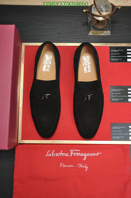 Ferragamo-Men shoes Code: XS9650 $: 119USD