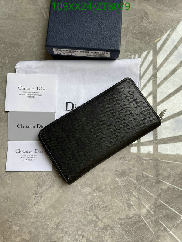 Dior-Wallet-Mirror Quality Code: ZT8079 $: 109USD