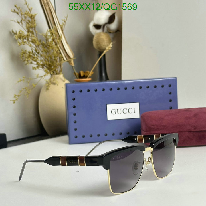 Gucci-Glasses Code: QG1569 $: 55USD