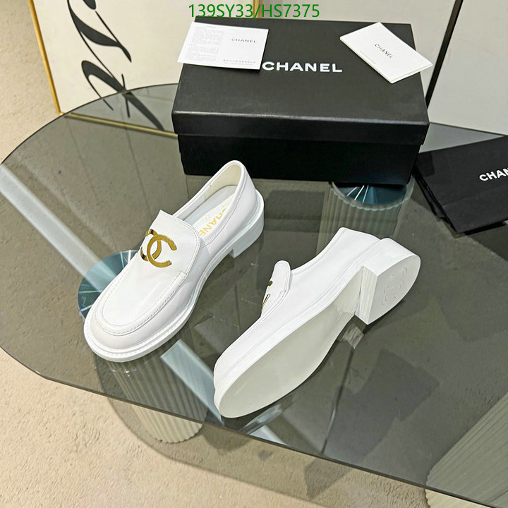 Chanel-Women Shoes Code: HS7375 $: 139USD