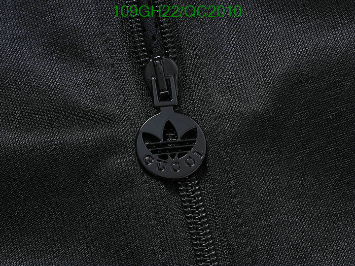 Gucci-Clothing Code: QC2010 $: 109USD