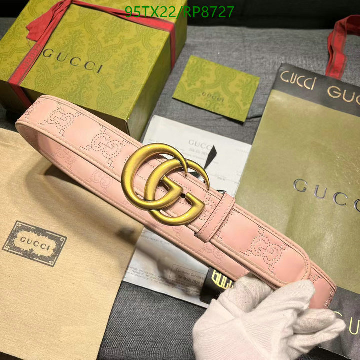 Gucci-Belts Code: RP8727 $: 95USD