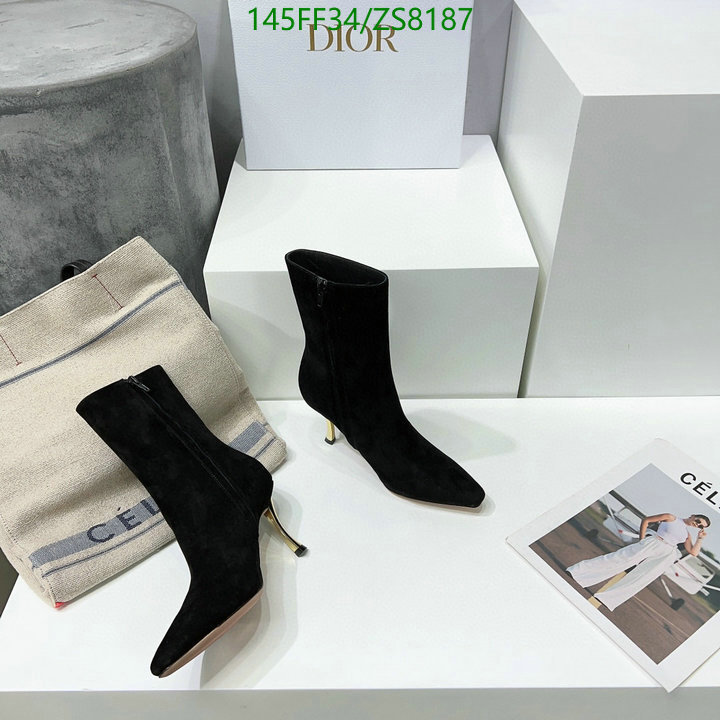 Boots-Women Shoes Code: ZS8187 $: 145USD