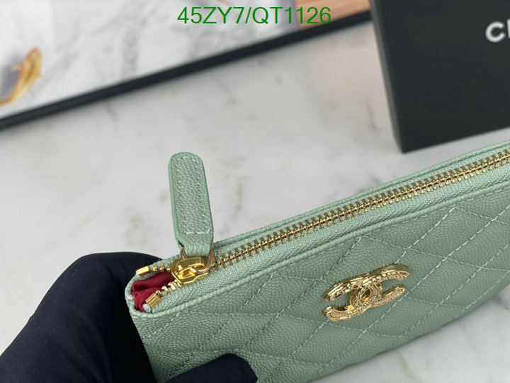 Chanel-Wallet(4A) Code: QT1126 $: 45USD