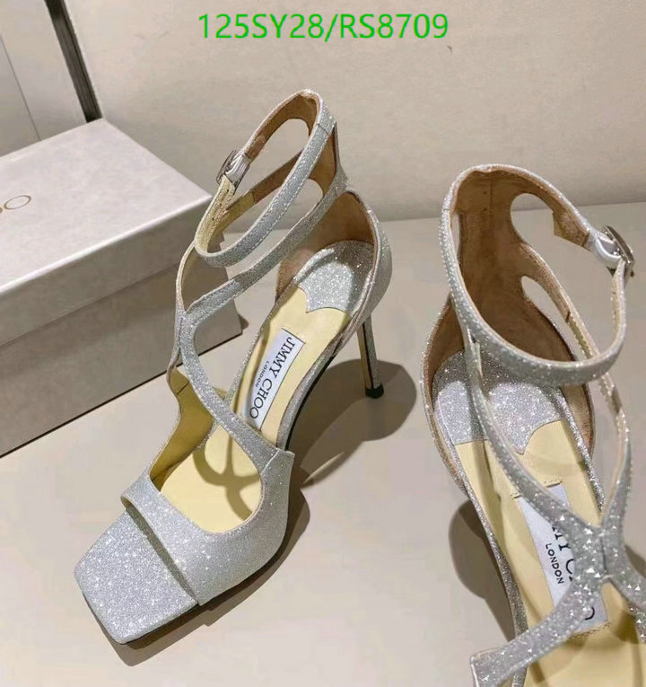 Jimmy Choo-Women Shoes Code: RS8709 $: 125USD