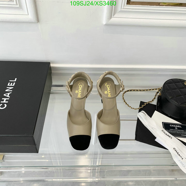 Chanel-Women Shoes Code: XS3460 $: 109USD