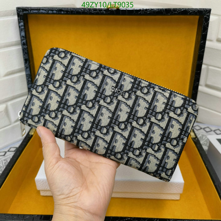 Dior-Wallet(4A) Code: LT9035 $: 49USD