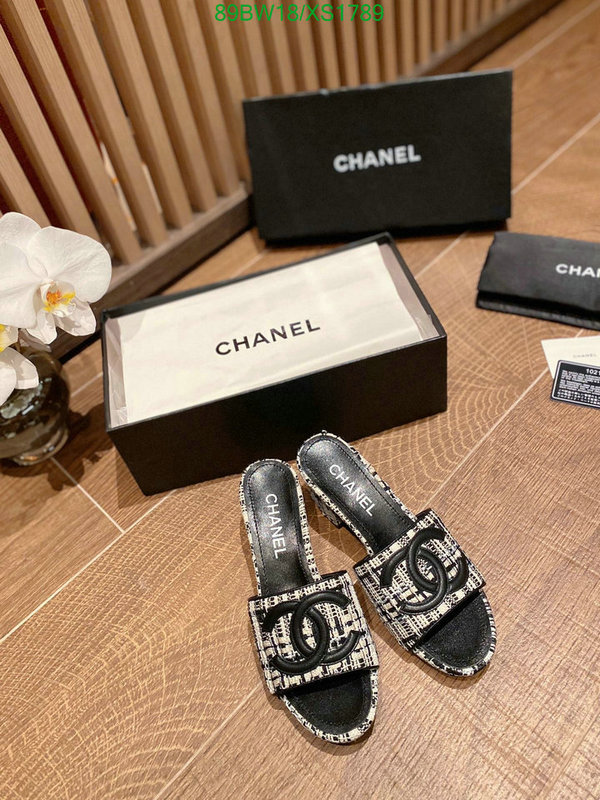 Chanel-Women Shoes Code: XS1789 $: 89USD