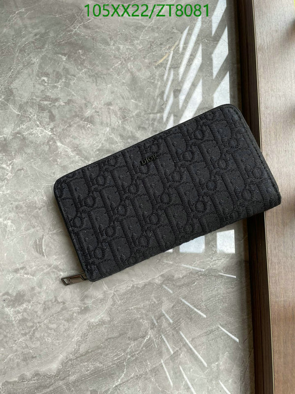 Dior-Wallet-Mirror Quality Code: ZT8081 $: 105USD