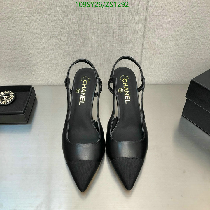 Chanel-Women Shoes Code: ZS1292 $: 109USD