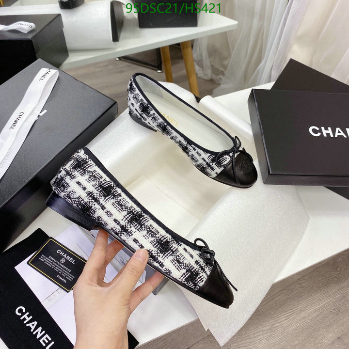 Chanel-Women Shoes Code: HS421 $: 95USD