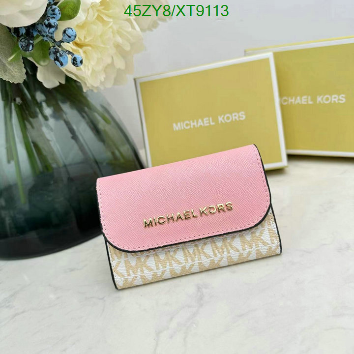 Michael Kors-Wallet-4A Quality Code: XT9113 $: 45USD