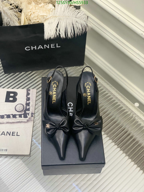 Chanel-Women Shoes Code: HS5933 $: 125USD