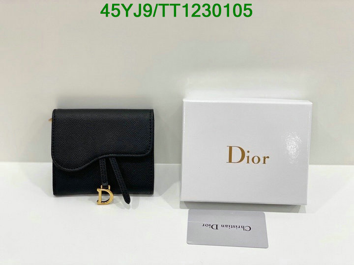 Dior-Wallet(4A) Code: TT1230105 $: 45USD