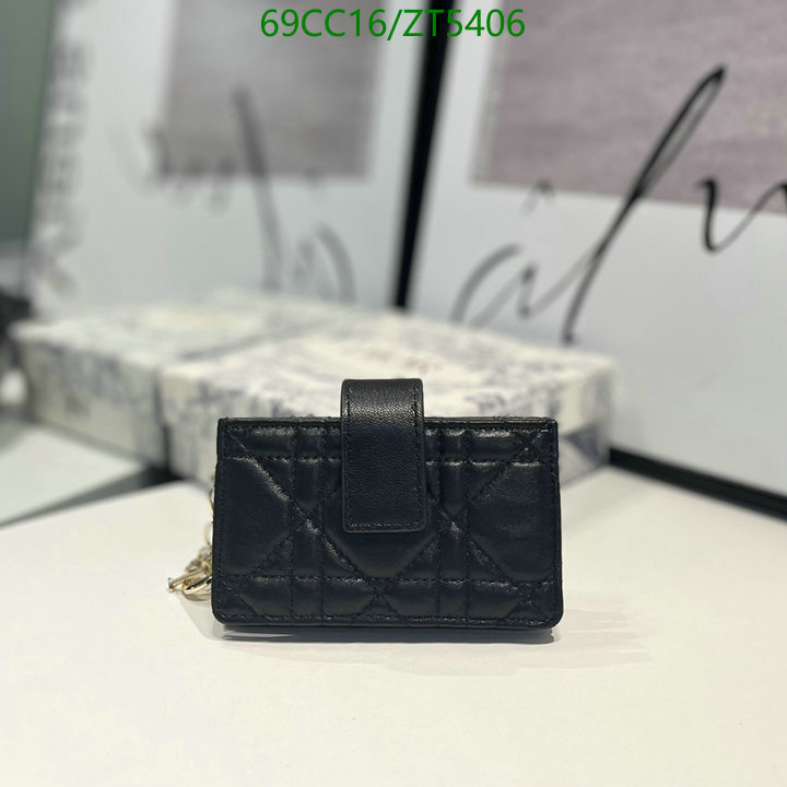 Dior-Wallet-Mirror Quality Code: ZT5406 $: 69USD