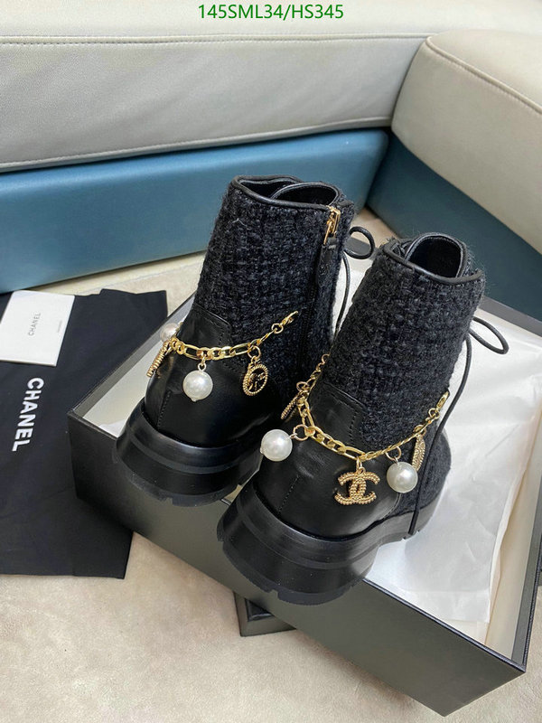 Chanel-Women Shoes Code: HS345 $: 145USD