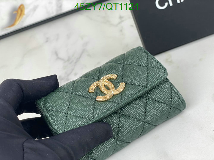 Chanel-Wallet(4A) Code: QT1124 $: 45USD