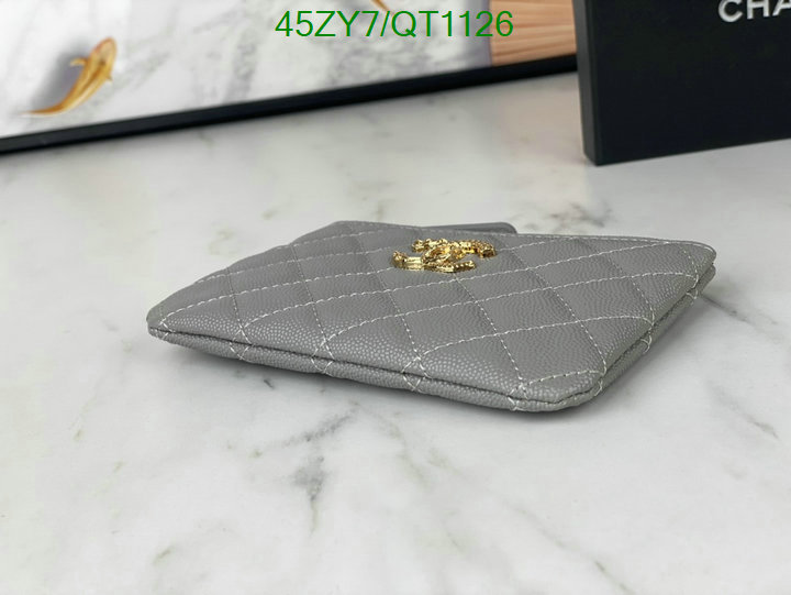 Chanel-Wallet(4A) Code: QT1126 $: 45USD