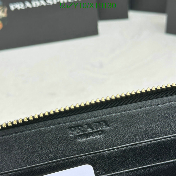 Prada-Wallet-4A Quality Code: XT9130 $: 55USD
