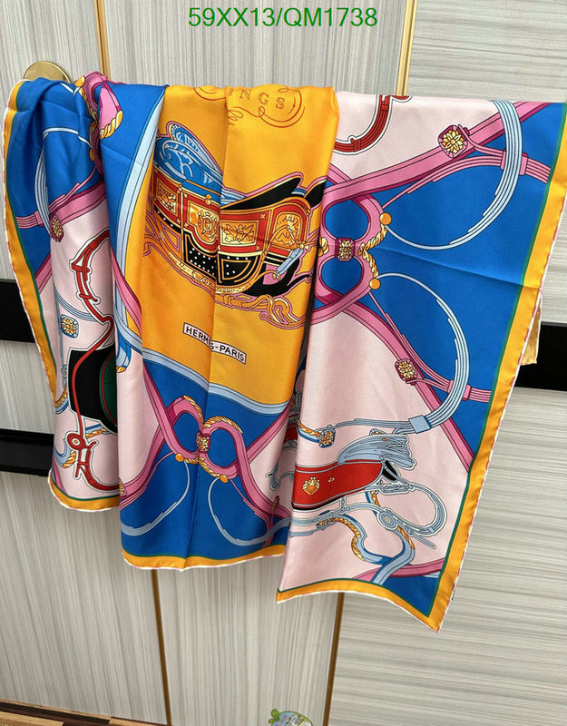 Hermes-Scarf Code: QM1738 $: 59USD