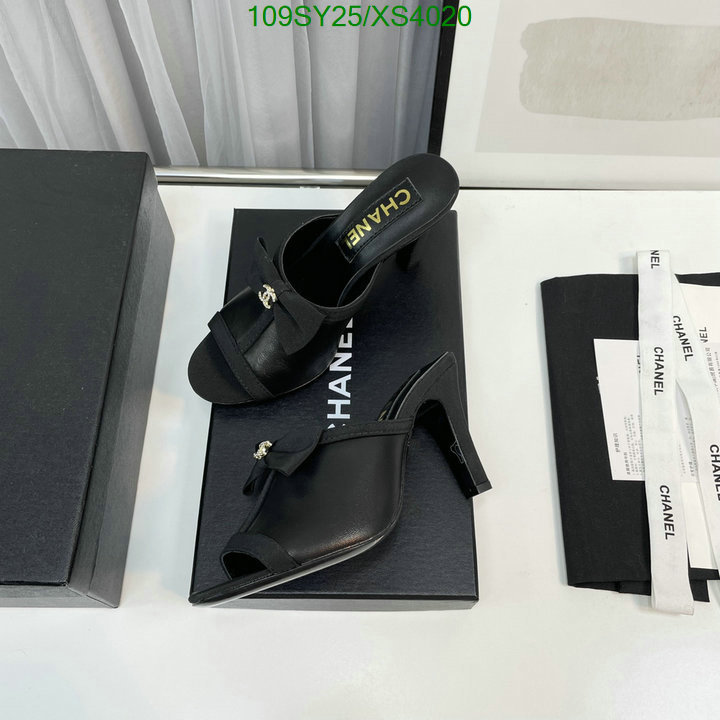 Chanel-Women Shoes Code: XS4020 $: 109USD