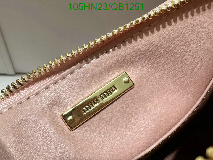 Miu Miu-Bag-4A Quality Code: QB1251 $: 105USD