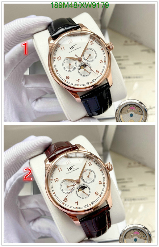 IWC-Watch-4A Quality Code: XW9179 $: 189USD