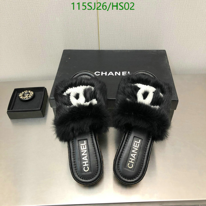 Chanel-Women Shoes Code: HS02 $: 115USD