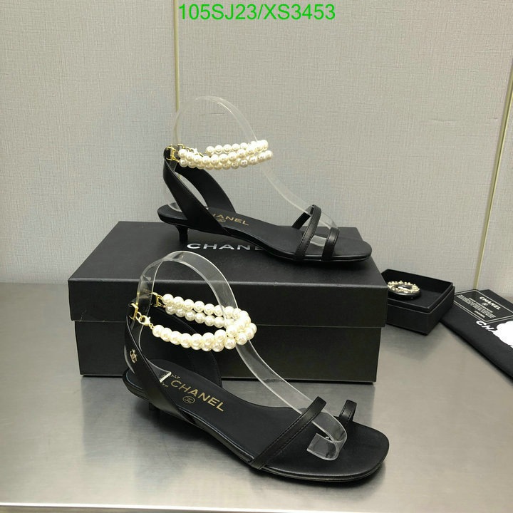 Chanel-Women Shoes Code: XS3453 $: 105USD